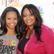 Gymnast Gabby Douglas and her mother, Natalie Hawkins, arrive at a Stand Up to Cancer event in Los Angeles Sept. 7, 2012.
Jeffrey Mayer/WireImage
